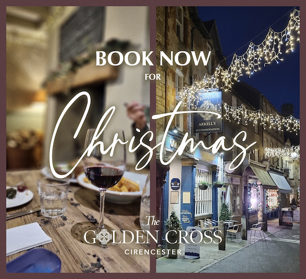 Christmas at The Golden Cross, Cirencester